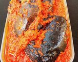 A picture of step 4 of Smoked fish stew.