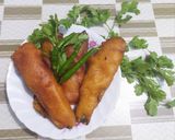 মুচমুচে বেগুনির চপ 😊 রেসিপির ধাপ 3 ছবি