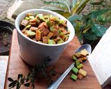Foto langkah ke 6 dari resep Crouton -kulit roti tawar-.