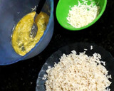 Foto del paso 1 de la receta: Pizza de arroz (sin horno)