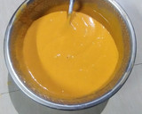 வாழைக்காய் பஜ்ஜி ஆரஞ்ச் கலர் ரெசிபி ஸ்டேப் 3 புகைப்படம்