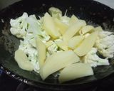 A picture of step 1 of Restaurant Style Sookhi Aloo Gobhi.