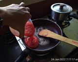 A picture of step 3 of Pasta Soup.