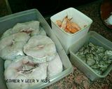Foto del paso 1 de la receta Merluza a la marinera