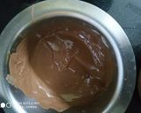 A picture of step 1 of Oreo chocolate mud.