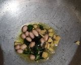 A picture of step 3 of Mix Veg Upma.