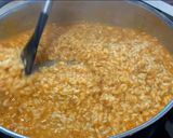 Foto del paso 11 de la receta: Risotto de sobrasada, nueces y carne en adobo