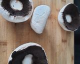 Une image de l'étape 2 de Champignons farcies.