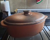 Foto del paso 5 de la receta: Merluza con arvejas y salsa de roquefort
