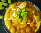 A picture of step 5 of Angoor kakdi ki sabji.