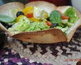 A picture of step 18 of Bread Bowl.