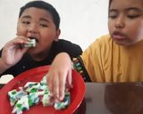 Foto langkah ke 8 dari resep Puding mozaik.