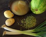 Une image de l'étape 1 de Soupe fumée.