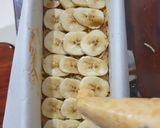 Foto langkah ke 8 dari resep 322. Banana Cheese Cake.
