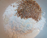 Foto del paso 1 de la receta: Crema de chocolate con crujiente de almendras y piñones 