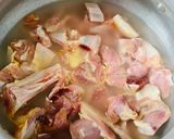 A picture of step 1 of White Mutton kurma.