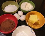 Foto del paso 1 de la receta: Budín marmolado