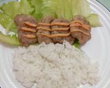 Foto langkah ke 3 dari resep Hamburger Rice Cooker.
