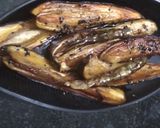 A picture of step 6 of Eggplant Bahari.