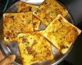 A picture of step 10 of #tiffin box# semolina toast.