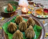 मावा मोदक Mawa Modak रेसिपी चरण 5 फोटो