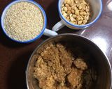 A picture of step 1 of Til / Sesame Ladoo.