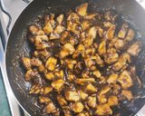 Foto del paso 5 de la receta: Pollo con salsa teriyaki