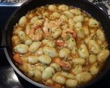 Foto del paso 9 de la receta Ñoquis a la marinera