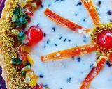 Foto del passaggio 6 della ricetta Crostata Finta Cassata Siciliana
