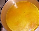 A picture of step 7 of Turmeric rice with carrots and butternut.