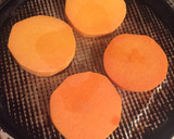 Foto del paso 1 de la receta: Ñoquis de calabaza con salsa de crema, verdeo y panceta