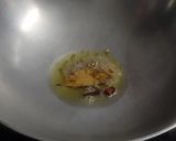 A picture of step 5 of Palak paneer.