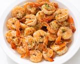 Foto langkah ke 6 dari resep Butter Garlic Lemon Shrimp.