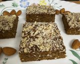 A picture of step 15 of Rich in Healthy Fats - Eggless Almond Cake.