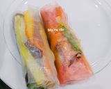 Hình bước làm 6 của món 💐Gỏi Cuốn Chay💐