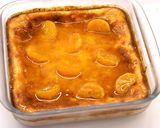 Sült ricotta recept, mézes-narancssziruppal recept fázis 5 fotója
