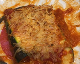 Foto del paso 7 de la receta: Lasaña de calabacín, chorizo de pavo y queso de cabra