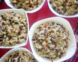 A picture of step 1 of Macroni Chaat.