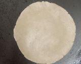 A picture of step 8 of Jowar Bhakri.