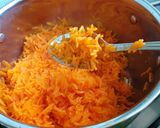 A picture of step 4 of Shahi Mothi Zarda.