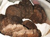 Galletas de chocolate con lentejas(veganas)