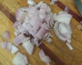A picture of step 1 of Vegetable kurma.