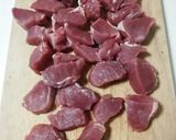 Foto del paso 1 de la receta: Cerdo agridulce