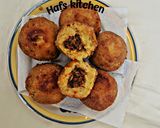 A picture of step 6 of Stuffed Sweet Potatoes Ball.