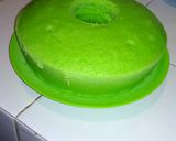 Foto langkah ke 4 dari resep Bolu pandan irit telur.