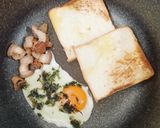 Hình bước làm 4 của món Bánh mì bơ