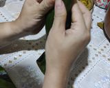 Foto langkah ke 4 dari resep Nasi Bakar Ayam.
