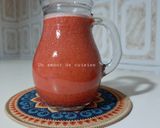 Une image de l'étape 4 de Jus de fraises 🍓.