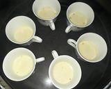 عکس مرحله 4 از دستور کاپ کیک (کیک فنجانی) پرتقالی بدون فر