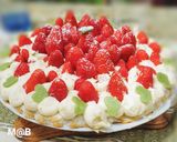 Une image de l'étape 8 de Biscuit génoise (photo: sur moule de tarte inversée) au cook expert.